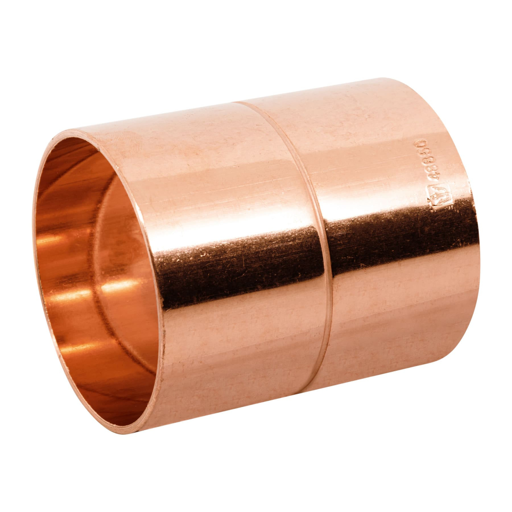 Cople de cobre 2', con ranura, FOSET CC-266