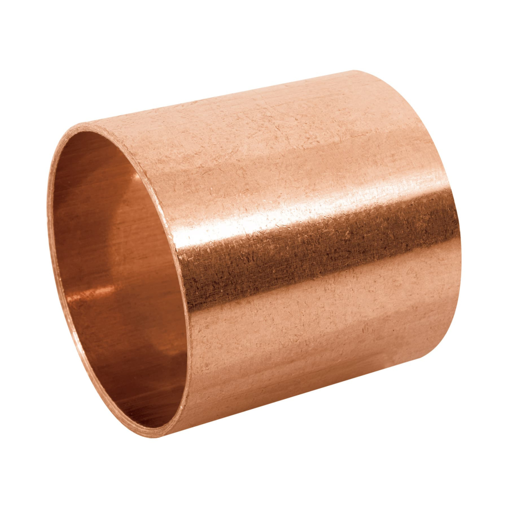 Cople de cobre 2', sin ranura, FOSET CC-206