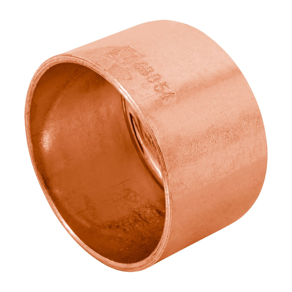 Tapón capa de cobre 1-1/4', FOSET CC-364