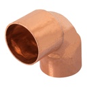 Codo 90° de cobre de 1-1/4', FOSET CC-564