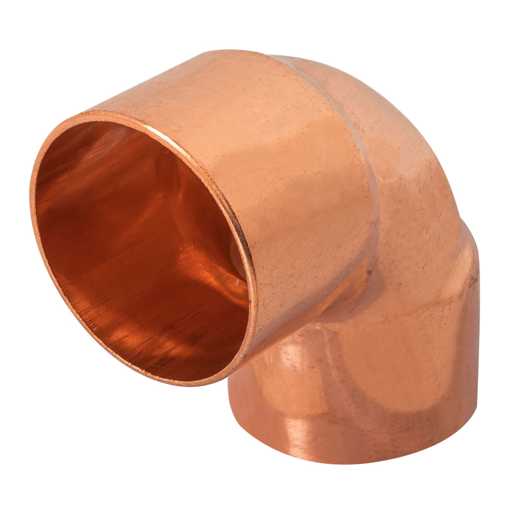 Codo 90° de cobre de 2', FOSET CC-566