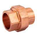 Tuerca unión de latón cobrizado 1-1/2', FOSET CC-975