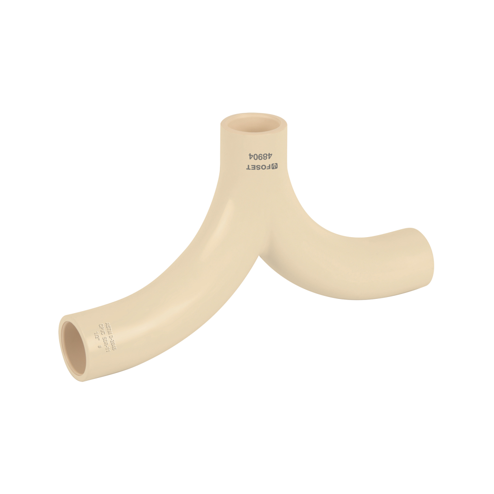 Mezclador tipo bigote de CPVC 1/2', FOSET CPVC-771