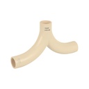 Mezclador tipo bigote de CPVC 1/2', FOSET CPVC-771