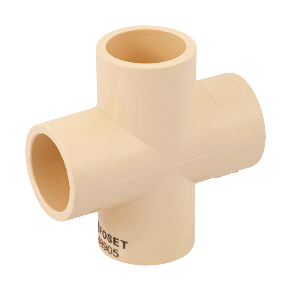 Cruz de CPVC 1/2', FOSET CPVC-781