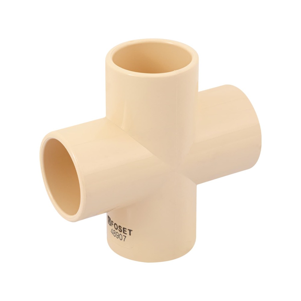 Cruz de CPVC 1', FOSET CPVC-783