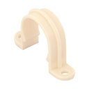 Abrazadera tipo 'U' de CPVC de 3/4', FOSET CPVC-402