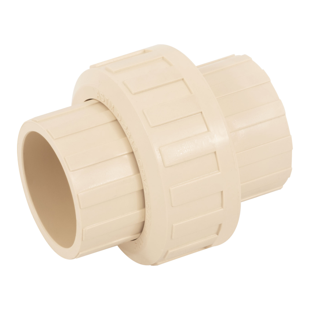 Tuerca unión lisa de CPVC 1-1/4', FOSET CPVC-974