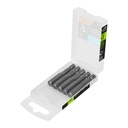 Estuche con 5 puntas hexagonales de 8 mm largo 2', EXPERT PUDE-7208