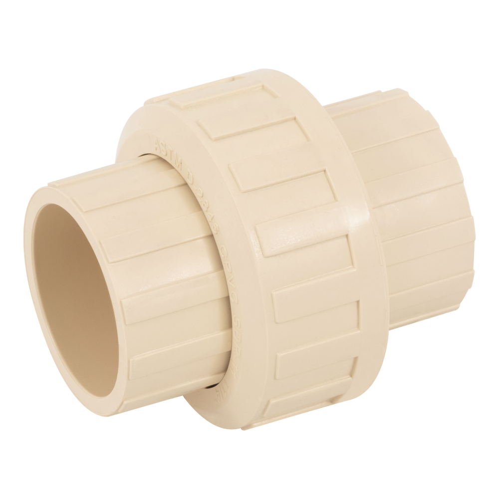 Tuerca unión lisa de CPVC 1-1/2', FOSET CPVC-975