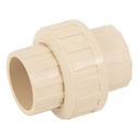 Tuerca unión lisa de CPVC 1-1/2', FOSET CPVC-975