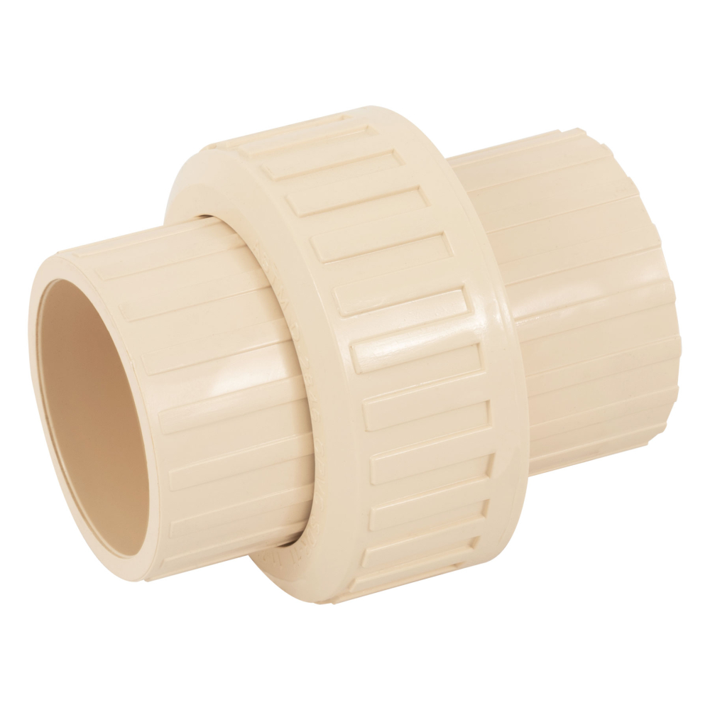 Tuerca unión lisa de CPVC 2', FOSET CPVC-976