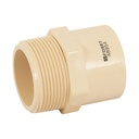 Conector macho CPVC 1-1/2', FOSET CPVC-615