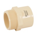 Conector macho CPVC 2', FOSET CPVC-616