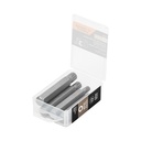 Estuche con 4 puntas brístol combinadas largo 3', Expert PUDE-8204