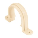 Abrazadera tipo 'U' de CPVC de 1-1/2', FOSET CPVC-405