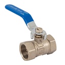 Válvula de esfera de latón, roscable 3/4', FOSET ESRO-3/4