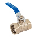 Válvula de esfera de latón, roscable 1', FOSET ESRO-1