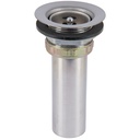 Contracanasta 2-1/2' inox, tipo bar, FOSET CO-815