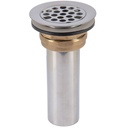 Contrarejilla 2-1/2' inox, tipo bar, FOSET CO-816