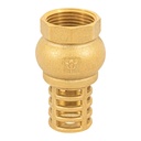 Pichancha con rejilla de latón 1', FOSET PICHA-1