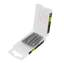 Juego de 5 puntas planas combinadas largo 2', Truper Expert PUDE-3002