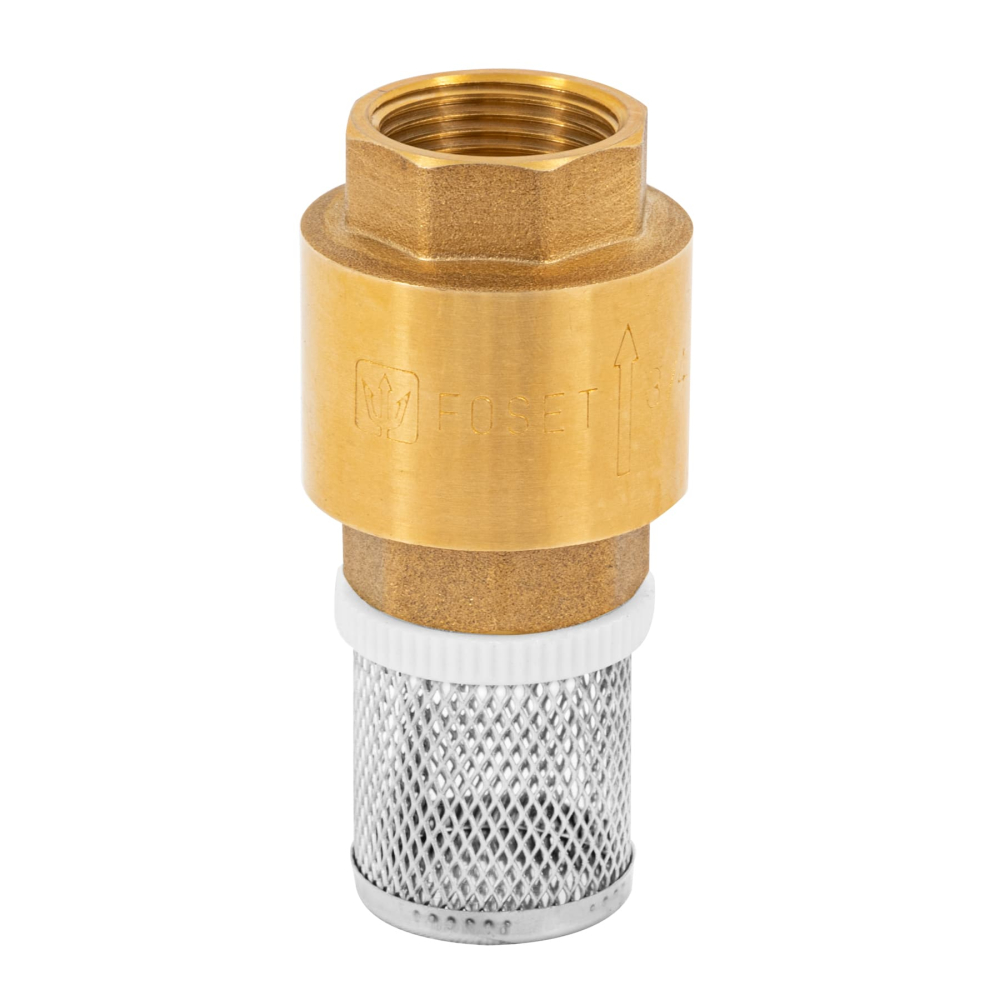 Pichancha con rejilla acero inoxidable 3/4', FOSET PICHA-3/4X