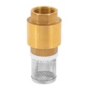 Pichancha con rejilla acero inoxidable 3/4', FOSET PICHA-3/4X