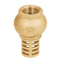 Pichancha tipo check de latón, 1/2', FOSET PICHA-1/2