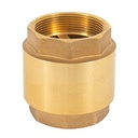 Válvula de retención de latón 2', FOSET VARE-2