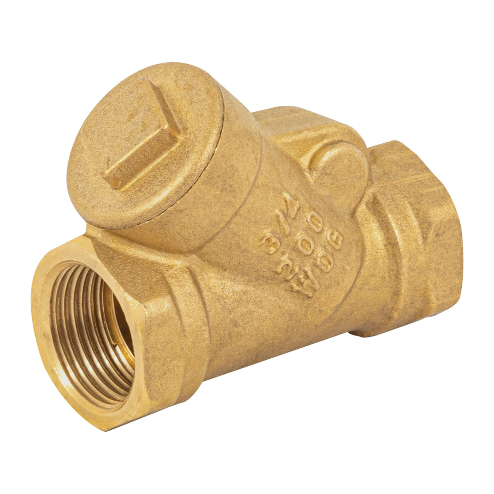 Válvula check de latón de 3/4', FOSET VACHE-3/4