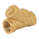 Válvula check de latón de 3/4', FOSET VACHE-3/4