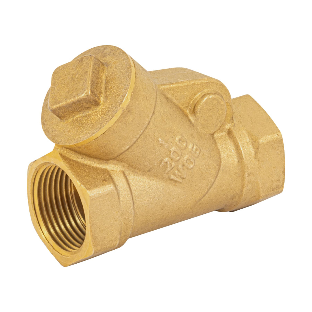 Válvula check de latón de 1', FOSET VACHE-1