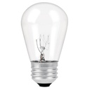 Lámpara incandescente S14 11 W luz cálida, VOLTECK FI-11