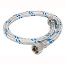 Manguera lavabo/fregadero, aluminio, 1/2' x 1/2', 55 cm FFR-55