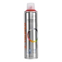 Pintura aerosol rojo seguridad, bote esbelto 400 ml, TRUPER PA-RSG