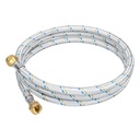 Manguera para gas, aluminio, 3/8' flare, 200 cm, FOSET FGA-20