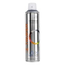 Pintura aerosol gris acero, bote esbelto 400 ml, TRUPER PA-GA