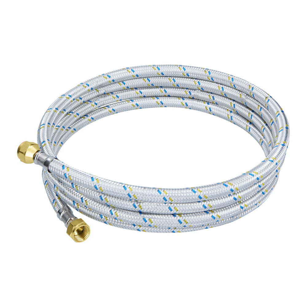 Manguera para gas, aluminio, 3/8' flare, 300 cm, FOSET FGA-30