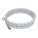 Manguera para gas, aluminio, 3/8' flare, 300 cm, FOSET FGA-30