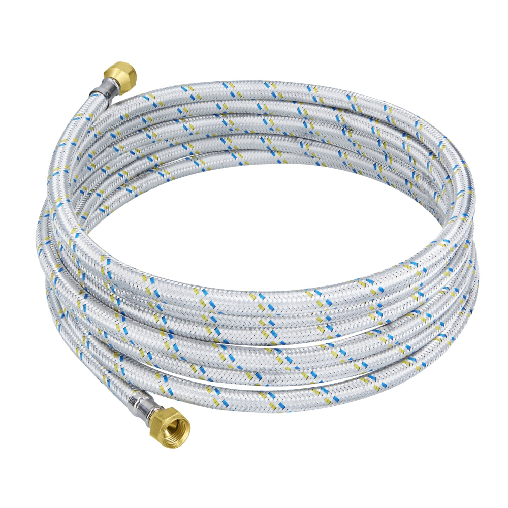 Manguera para gas, aluminio, 3/8' flare, 500 cm, FOSET FGA-50