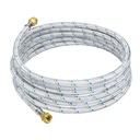 Manguera para gas, aluminio, 3/8' flare, 500 cm, FOSET FGA-50