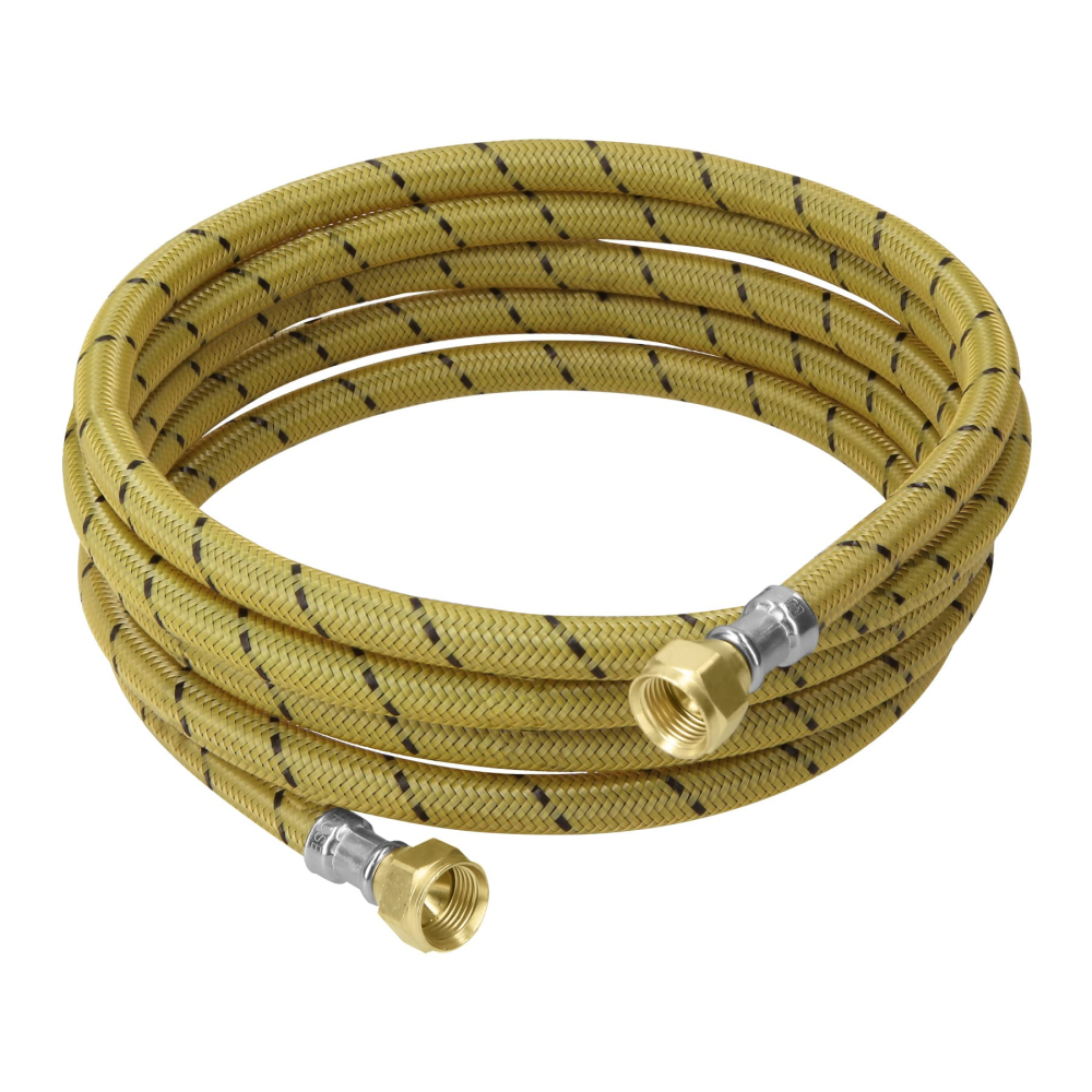 Manguera para gas, vinilo, 3/8' flare, 300 cm, FOSET FGA-30V