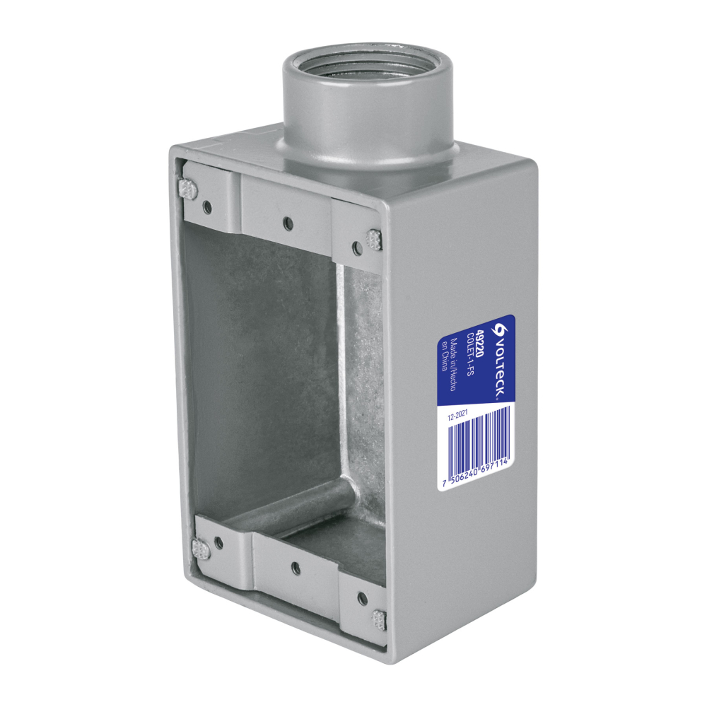 Condulet 1' conexión tipo FS, VOLTECK COLET-1-FS