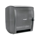 Dispensador de ABS para toalla de papel en rollo,humo, FOSET ABP-40H