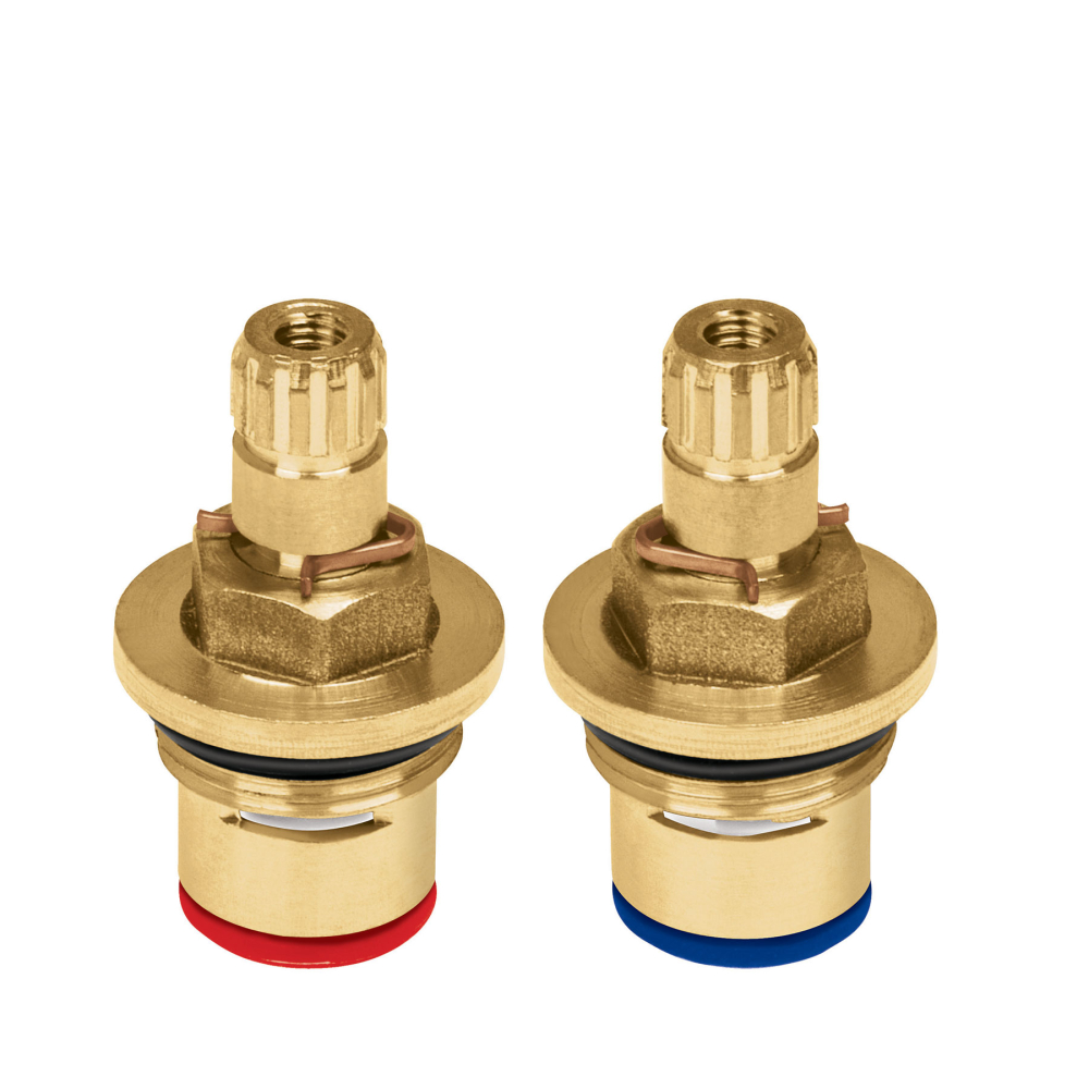 Juego 2 cartuchos cerámicos para llaves de empotrar PPR CV-CARCE