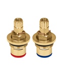 Juego 2 cartuchos cerámicos para llaves de empotrar PPR CV-CARCE