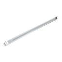 Tubo LED T8 36W G13 6500K blanca fría, transparente, VOLTECK LED-T836