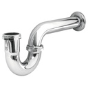 Céspol 1-1/2', sin contra, latón cromo, para fregadero CE-209