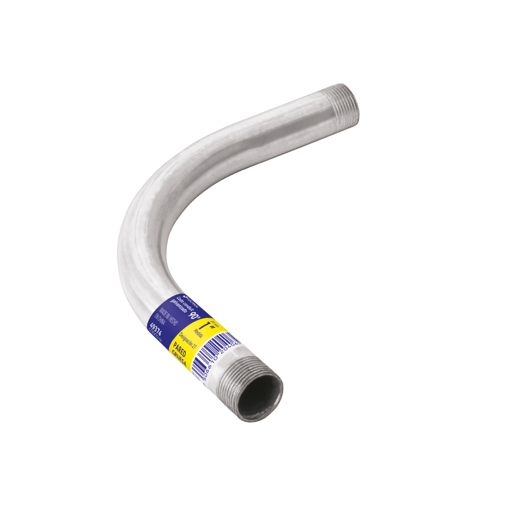 Codo Conduit 90° 1' pared gruesa (2.2 mm), et. amarilla CODCO-1A